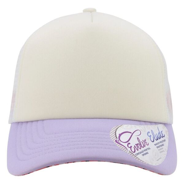 Women's Ponytail Foam Trucker Cap Thumbnail